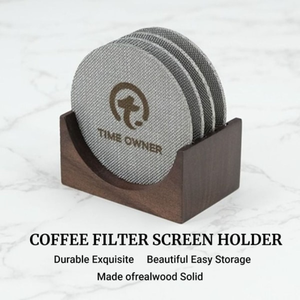 Kaffefilterhållare Sekundärt vattendistributionsnät 3 3 3