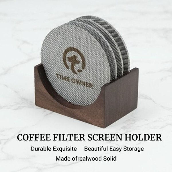 Kaffefilterholder Sekundært vanddistributionsnetværk 1 1 1