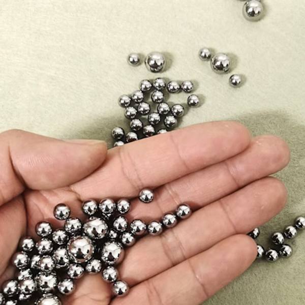 20 kpl Laakeripallot Teräspallot 7,5 mm 7.5mm