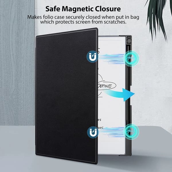 e-lukulaitteen kotelo Folio Funda MUSTA Black