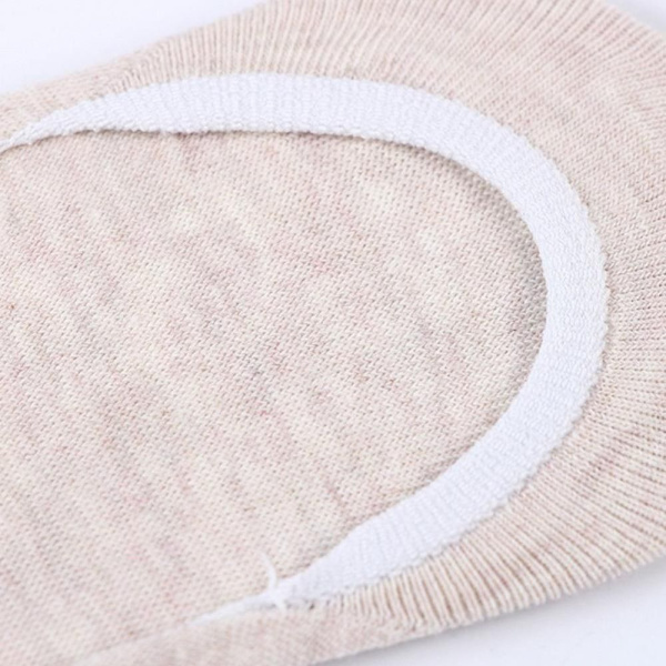 Dame Sokker Jenter Invisible Sokker KHAKI khaki