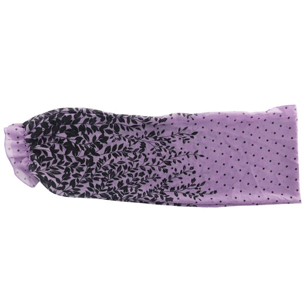 Raglan Sleeve Ice Arm ærmer SORT Black