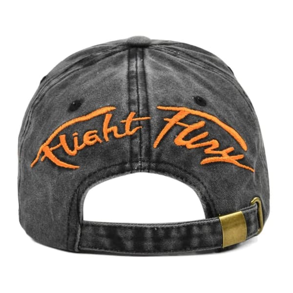 Broderede baseballkasketter Kvinder Mænd Snapback Hat SORT black