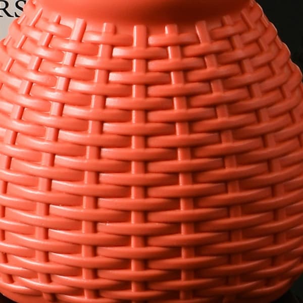 Blomstervase Blomsterpotte ORANGE Orange