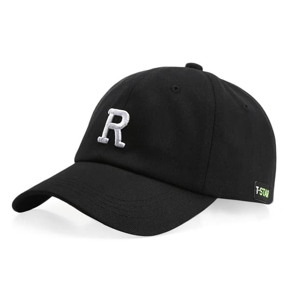 Baseball-lippis Aurinkohattu MUSTA Black