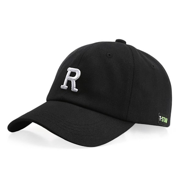 Baseballkasket Solhat SORT Black