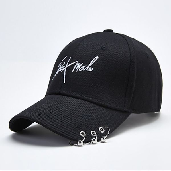 Brevbroderi Baseballkepsar Cap 5 5 5