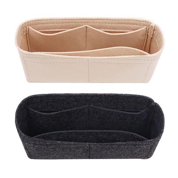 Filtinsats Väska Handväska Foder BEIGE S Beige S