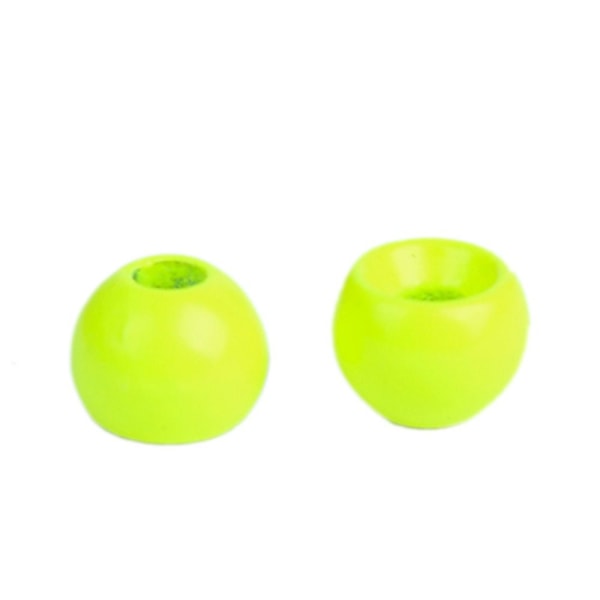 Tungsten Beads Flugbindningsmaterial 2,8MMFLUO GUL FLUO GUL 2.8mmFluo Yellow