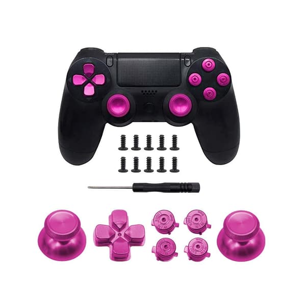 ABXY Knapper Analog Thumb Grip RØD red