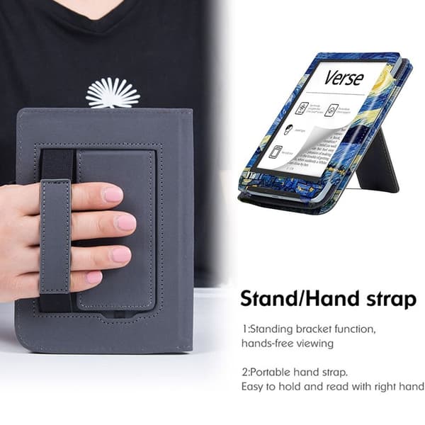 eReaderin suojakotelo Smart Case PUNAINEN PUNAINEN Red