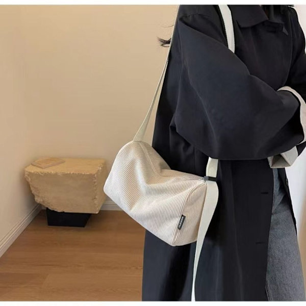 Skuldertasker Crossbody taske SORT black