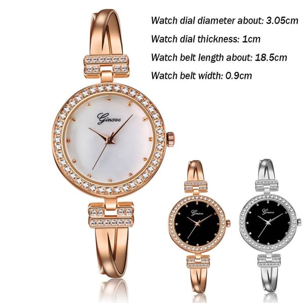 Dameur Quartz Armbåndsur 2 2