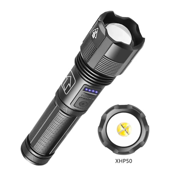 LED Lommelykt Nødlys Campinglys