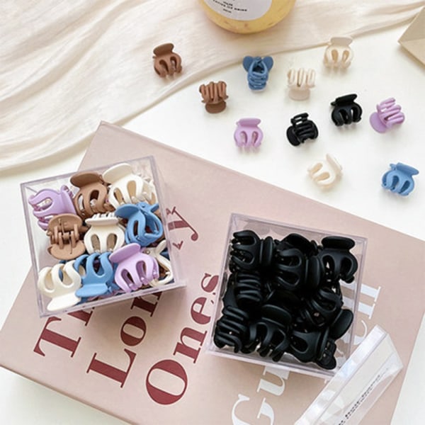 10 kpl Hair Claw Hair side Clip SININEN Blue