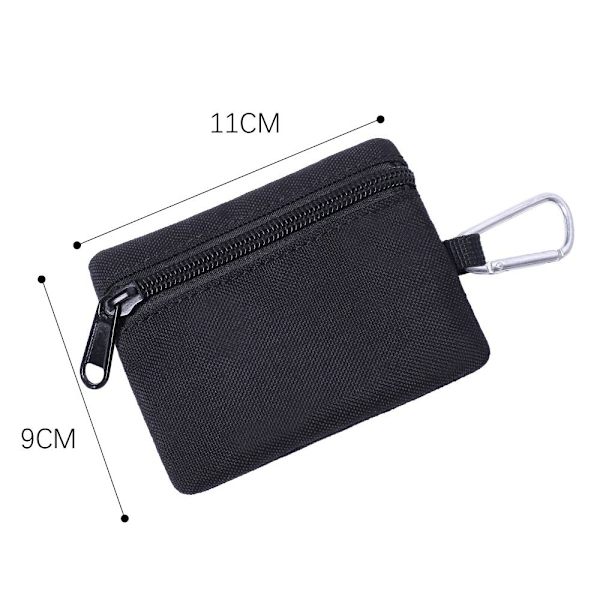 Tactical Key Bag Fanny Pack SORT BLACK