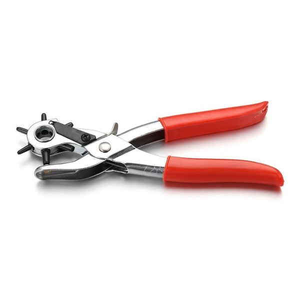 Läder Hole Punch Plier Bälte Plier Leather Craft