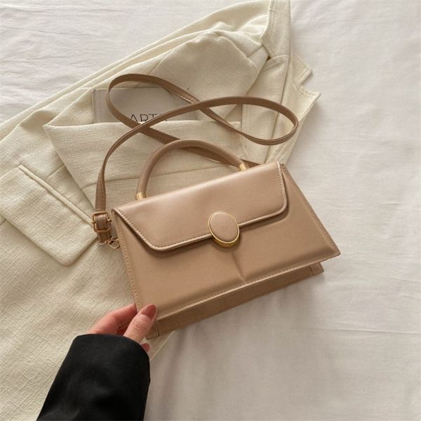 Håndtaske Crossbody Taske KHAKI khaki