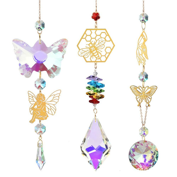 Sun Catcher Wind Chime BEE BEE bee