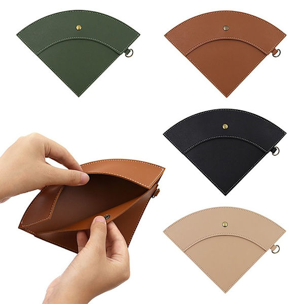 Kaffefilter Papiroppbevaringspose Kaffefilterholder BRUN BROWN