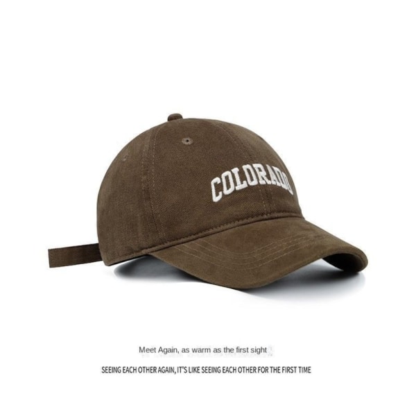 Baseball-hattu aurinkohattu KHAKI Khaki