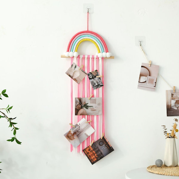 2 Stk Hængende smykker Organizers Hårsløjfe Organizer Hårklemme 2 Pcs