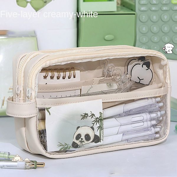 Pennfodral Case VIT white