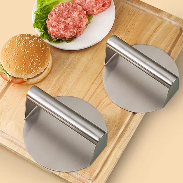 Burgerpresse Hamburgerformer RUND RUND Round