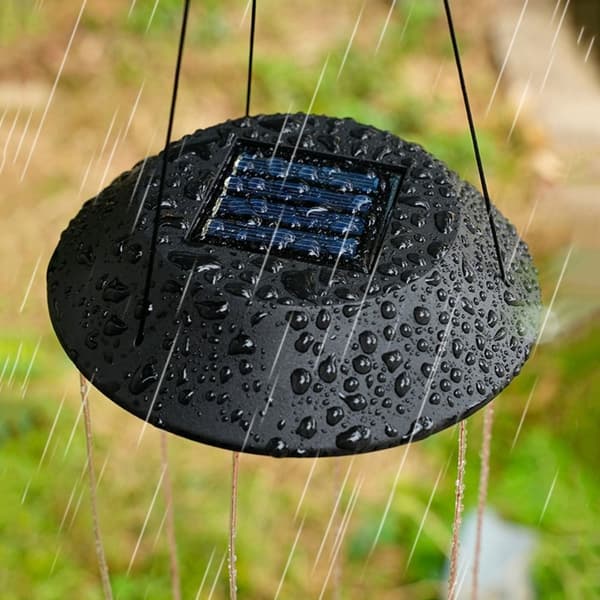 LED-vindspel med ljusslinga EID Mubarak lampa E-WARM E-WARM
