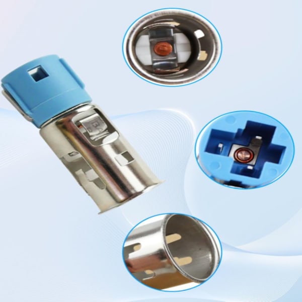 Udskiftning af strømudtag Base Lighter Socket