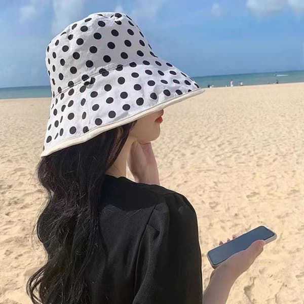 Bucket Hat Strandhatt SVART Black