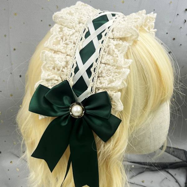 Lolita Pandebånd Bowknot Hårbånd 2 2 2