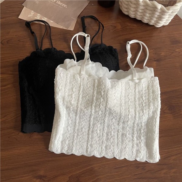 Crop Top Camisole HUDFARVE Skin Color