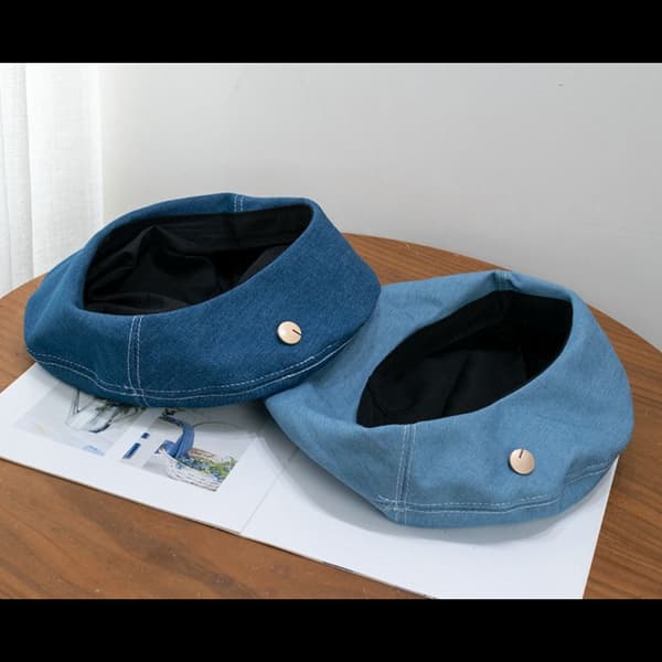 Muoti Baretti Cowboy Baretti VAALEANSININEN Light Blue