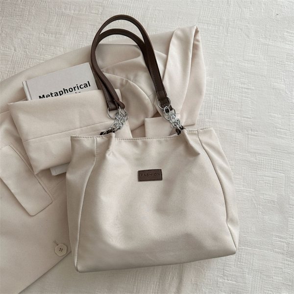 Tygkassar Stranden hänger lös KHAKI Khaki