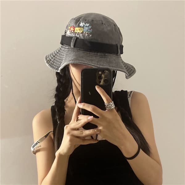 Cowboyhatt Dame Caps BLÅ Blue