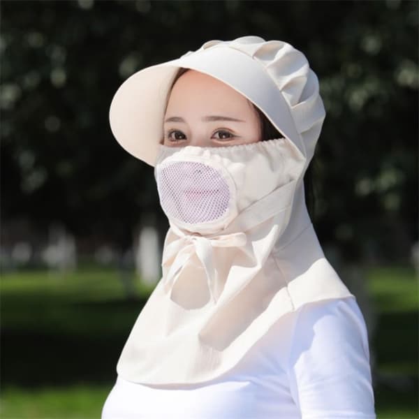 Solhat Solskærm BEIGE beige