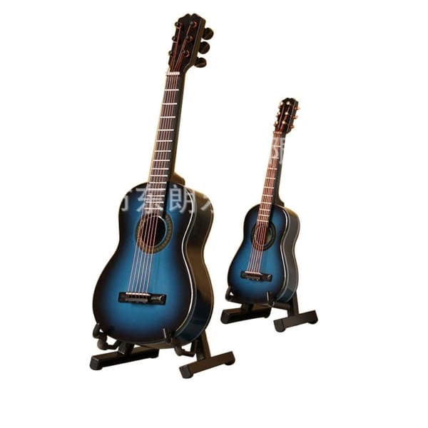 Gitarr Modell Ornament Heminredningsprydnader E E E