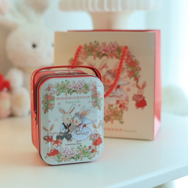 Candy Tin Box Opbevaringsdåse 2 2 2