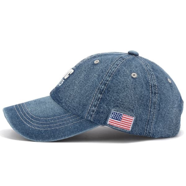 Baseballcaps Casquette Hatt GRÅ grey