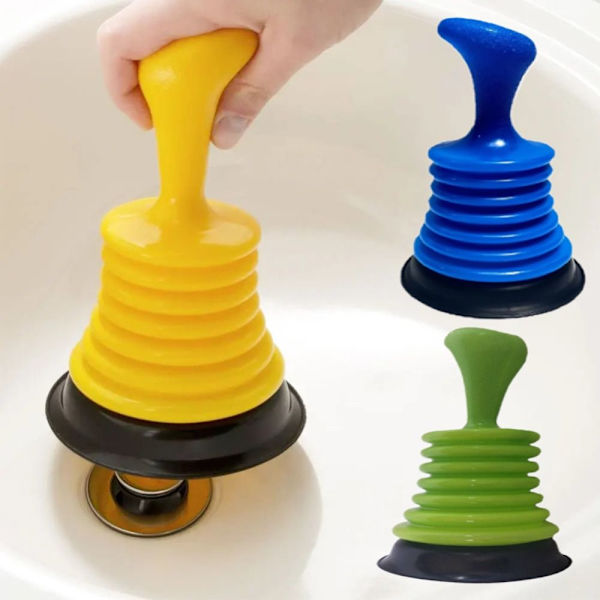Pipeline Dredge Vask Toilet Stempler Vask Pipe Dredger Color Random