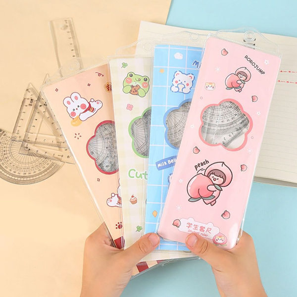 Sarjakuva set Monitoiminen piirustusvivain PEACH PEACH Peach