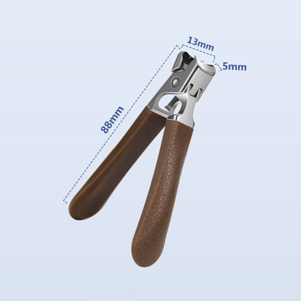 Clippers Cutter Nagelklippare KAFFE coffee
