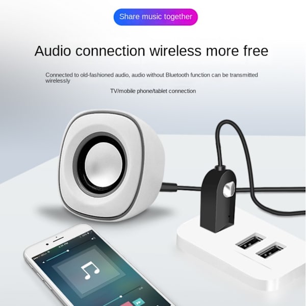 Bluetooth Aux Adapter Bluetooth Audio Mottaker Bil Bluetooth