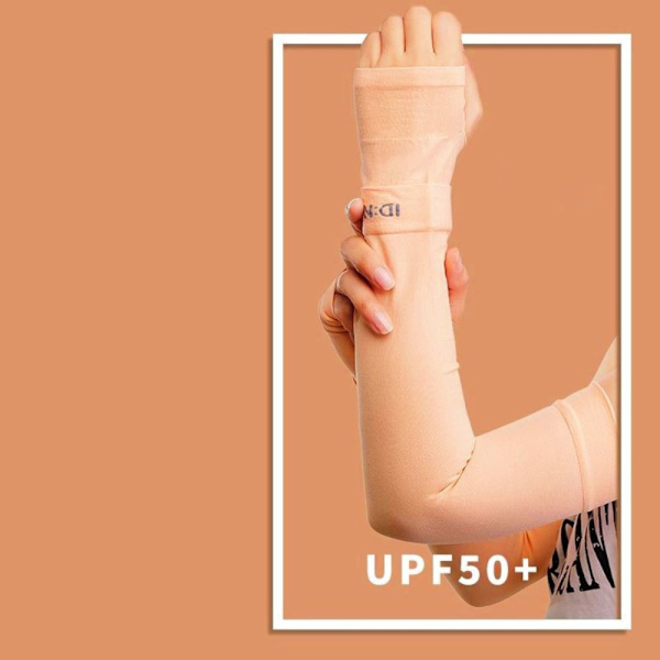 Käsivarsien suojat Ice Silkkisuojat ORANSSIT orange