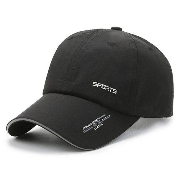 Baseballkasketter Solhat SORT black