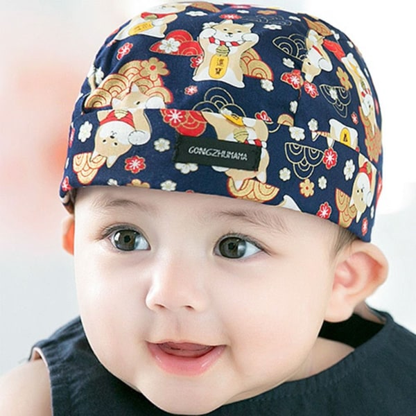 6-24M Infant Beanies Caps Baby Hat STIL 4 HAT HAT Style 4Hat