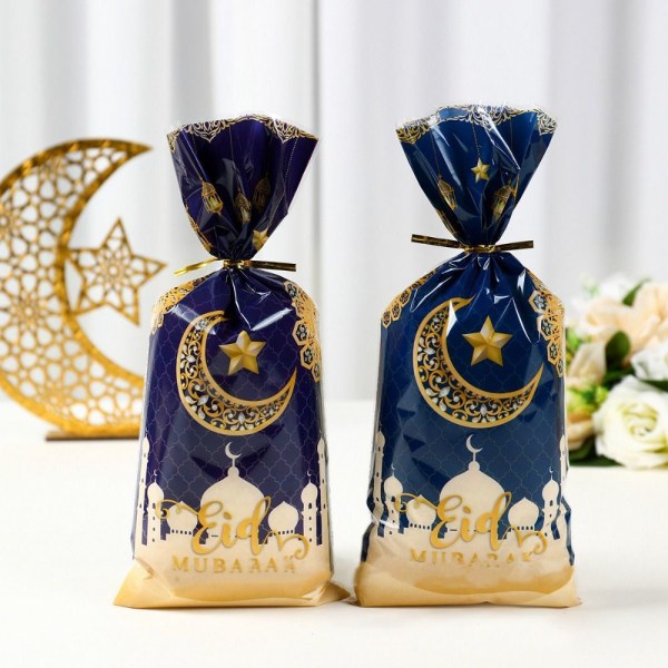 25/50st Godispåsar Cookie Popcorn Inpackningspåse MIX-50ST Mix-50pcs
