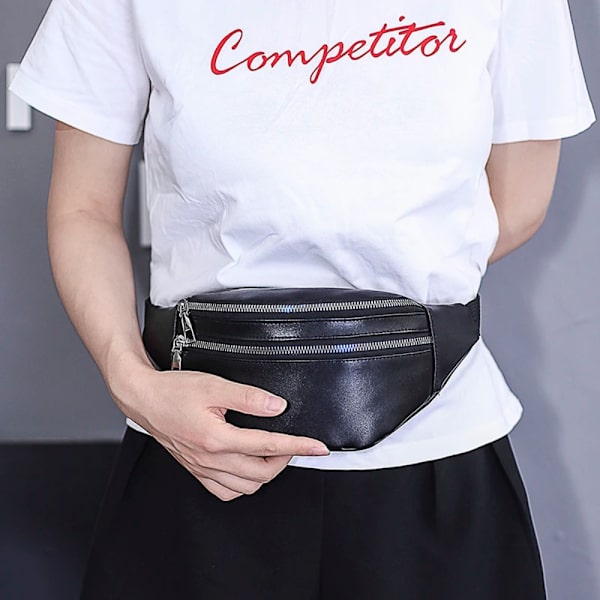 Taljetaske Fanny Pack BRUN Brown