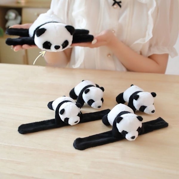 Panda Slap Rannekoru Pehmo Käsisormus 1 1 1